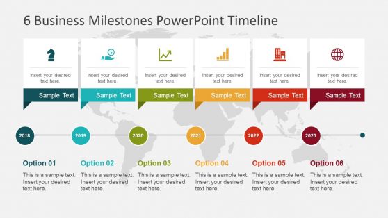 Business Milestones Powerpoint Timeline Slidemodel Powerpoint My Xxx Hot Girl