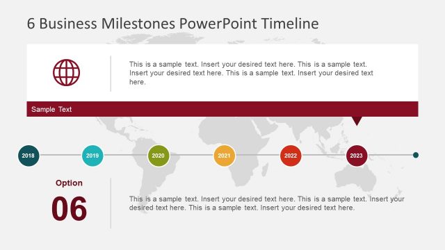 Global PowerPoint Diagram Template