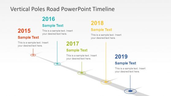 Event Timeline Presentation Yearly