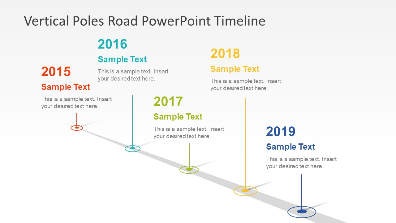 Event Timeline Presentation Yearly