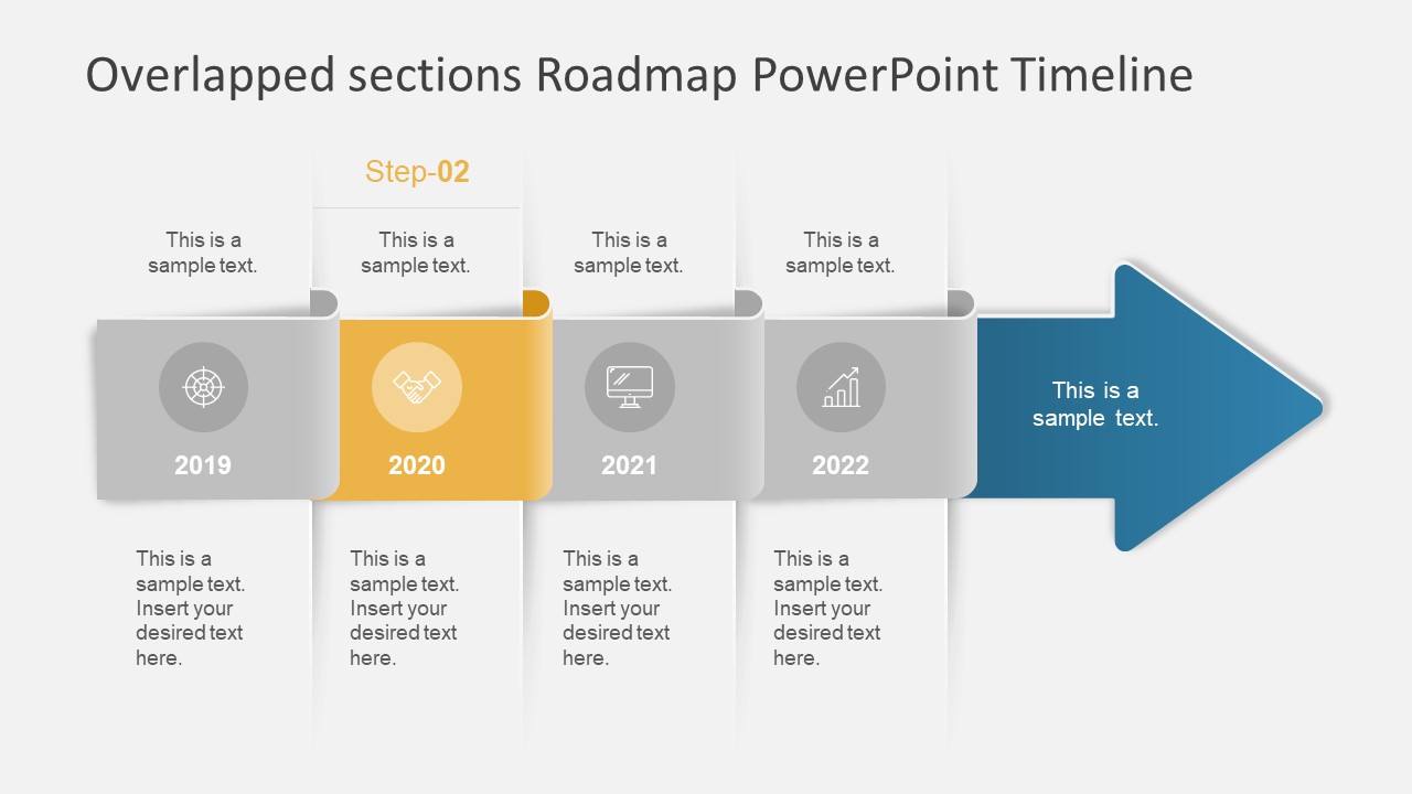 roadmap slide powerpoint