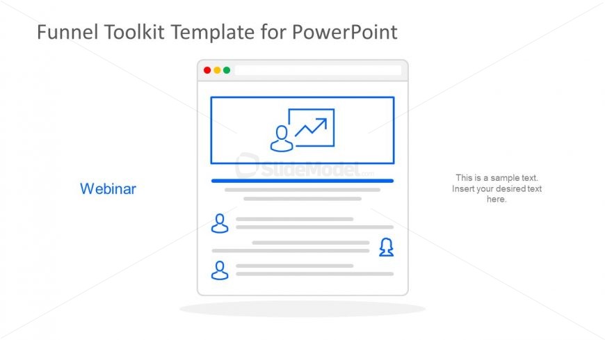 Webinar Template PowerPoint Shape