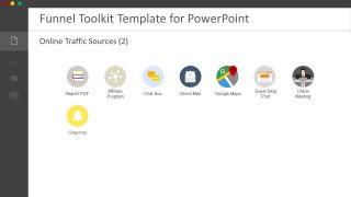 Circular Infographic PowerPoint Icons