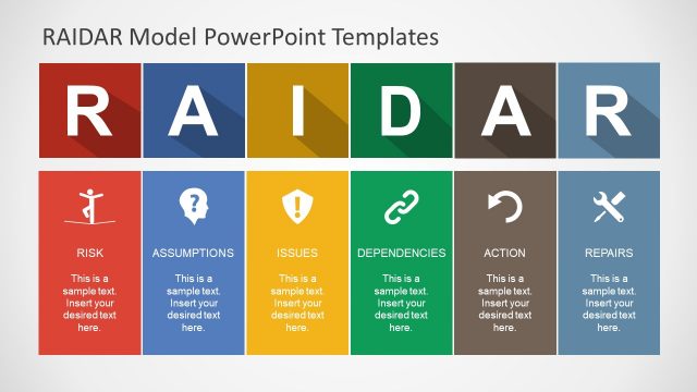 RAIDAR Model PowerPoint Templates