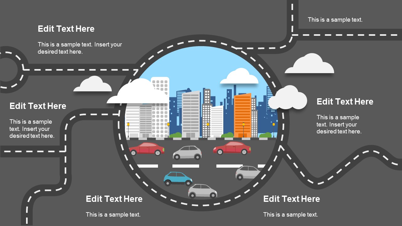 Slide of Multiple Direction Roadmap