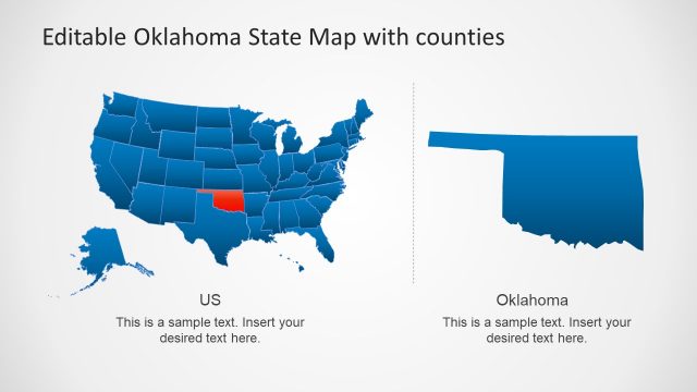 Presentation of US Map of States