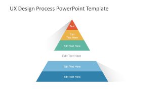 6 Phase Pyramid Diagram Template