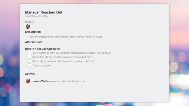 Manager’s Tasks Checklist PowerPoint