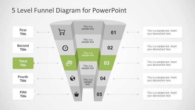 Slide of Sale Funnel Diagram
