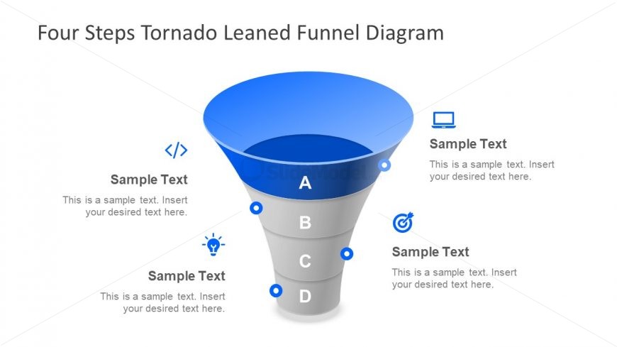 Slide Tornado Funnel Filters
