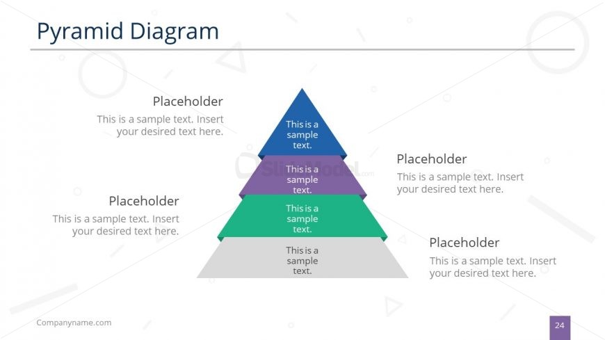 4 Step Pyramid of Priority 