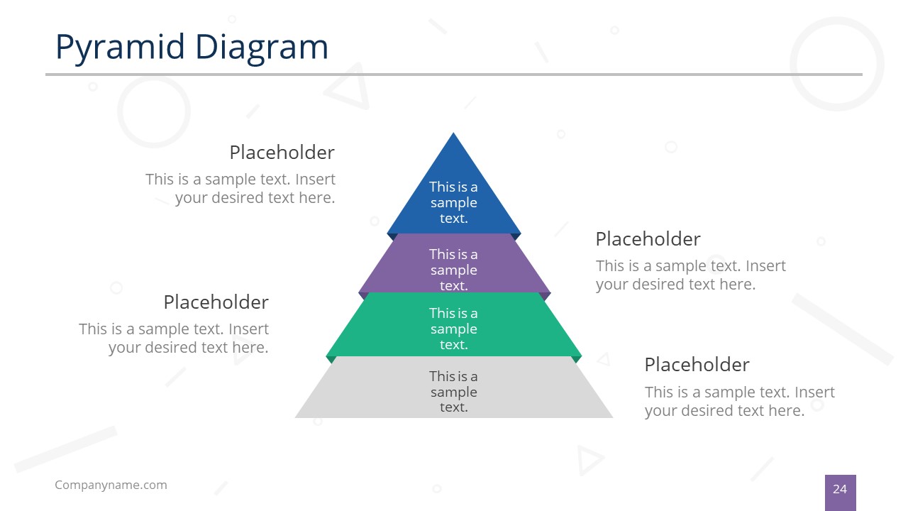 Professional Business Slide Deck PowerPoint Template & Slides