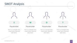 PowerPoint SWOT Presentation Analysis