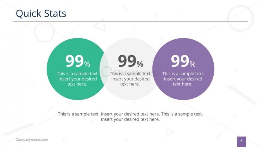 3 Sections Statistics of Performance