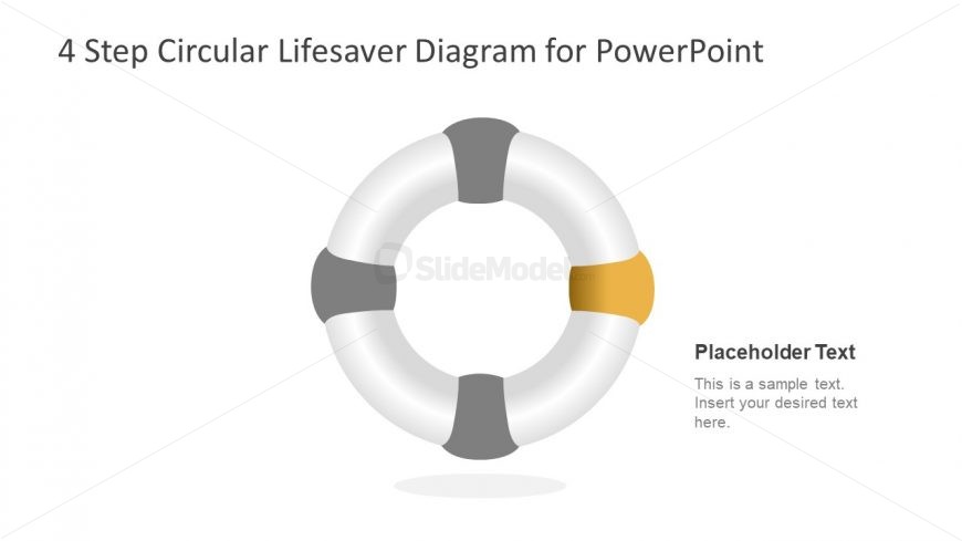 4 Segment Circular Diagram