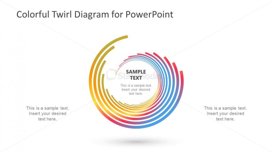 Twirl Design Layout PPT