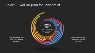 PPT Design Twirl Layout