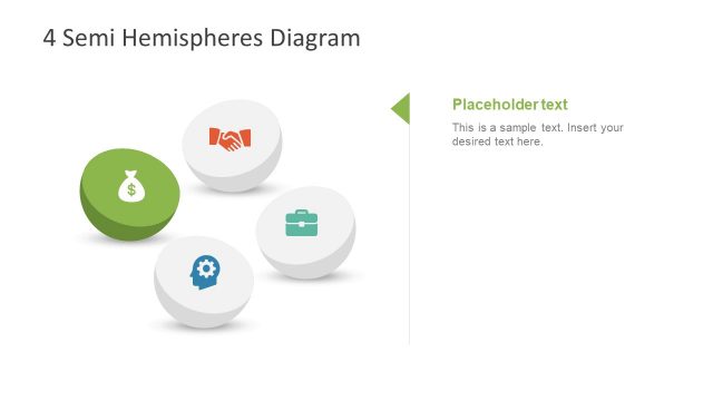 Editable Hemisphere Diagram Template