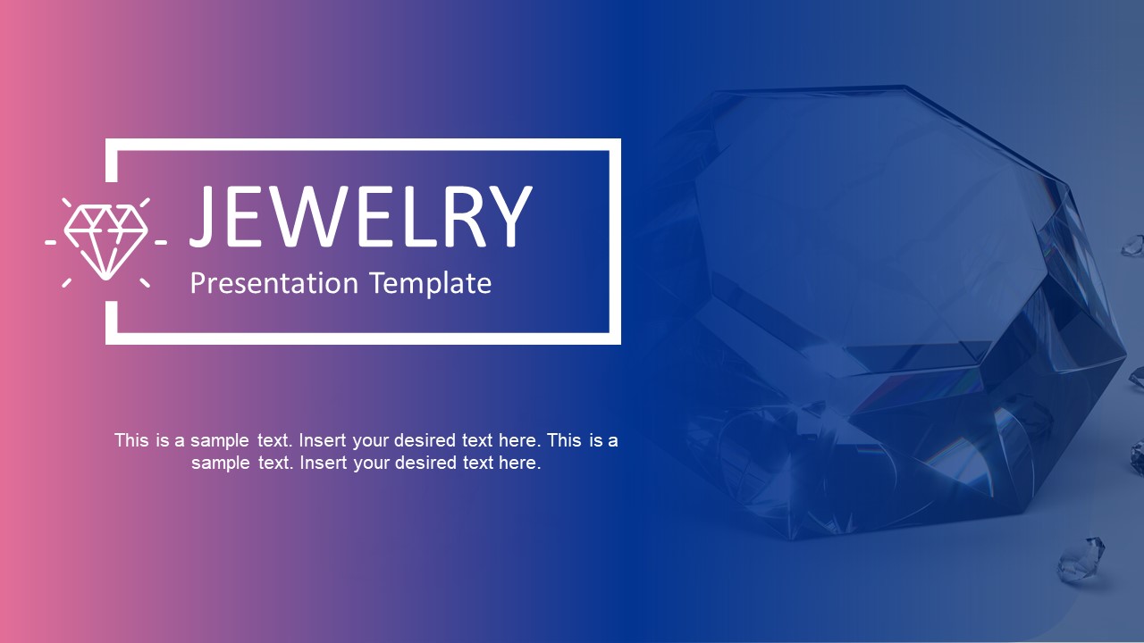 Jewelry Business Powerpoint Template Slidemodel