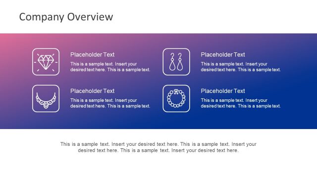 Infographic Icons PowerPoint Jewelry