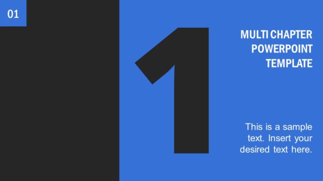 1 to 20 Multi-Chapter PowerPoint Template