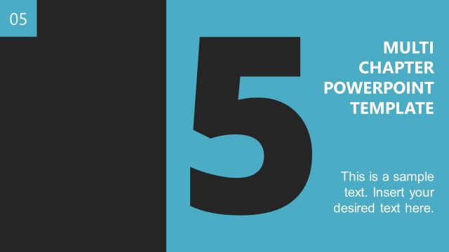 PowerPoint of Slide 5 Separator