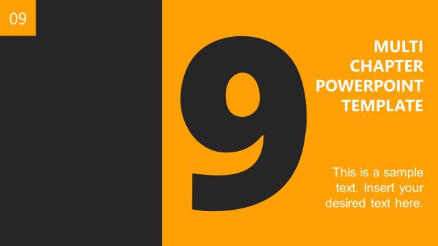 Chapter Divider Slides Presentation