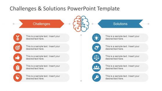 Comparison Table PPT Challenges 