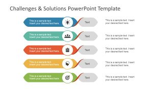 Challenges & Solution PowerPoint Template - SlideModel