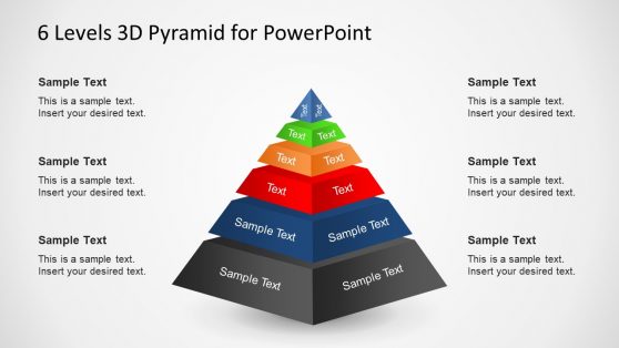 Business Pyramid Diagrams Powerpoint Templates 7602