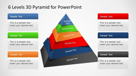 Business Pyramid Diagrams PowerPoint Templates