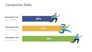 3 Competing Shapes Chart Templates 