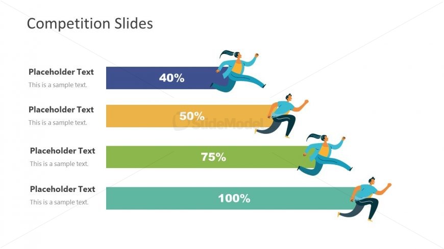 4 Competing Shapes Chart Templates 