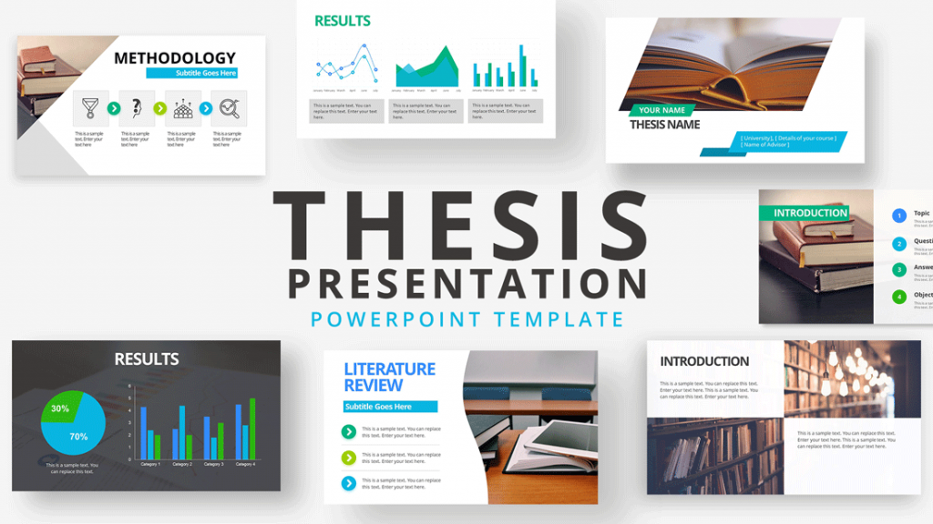 thesis defense ppt sample