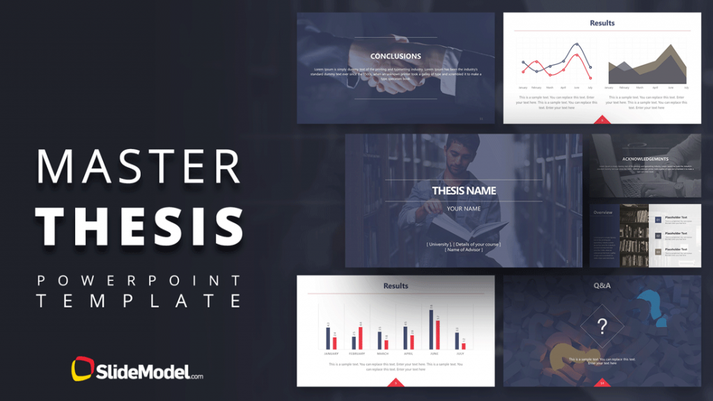 presentation template for master thesis