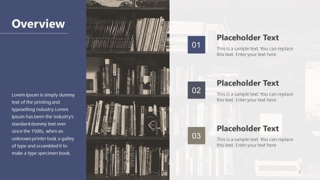 PowerPoint Master Thesis Layout