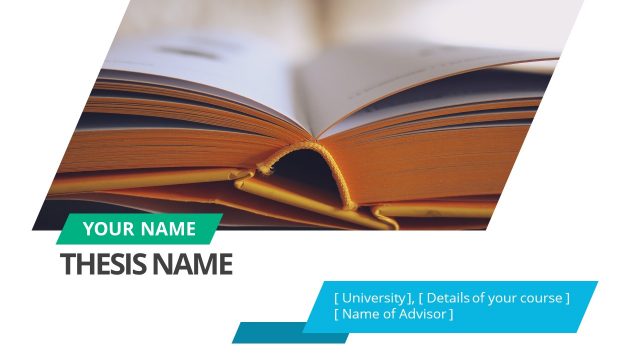 Thesis PowerPoint Presentation Layout