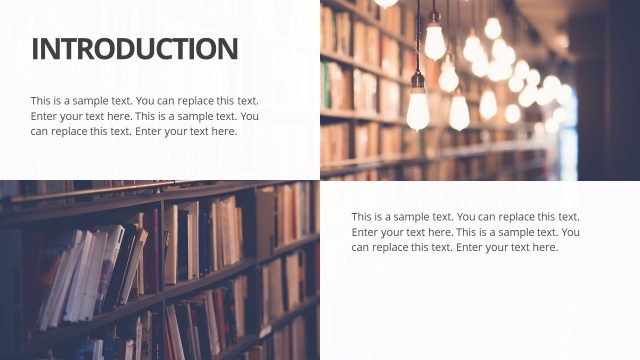 Introduction Template Advance Learning