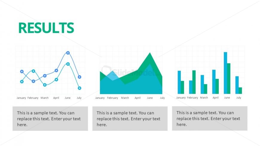 Editable Chart Designs for Results