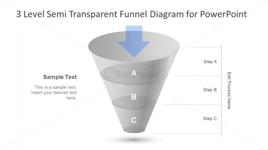 3 Steps PowerPoint Diagram