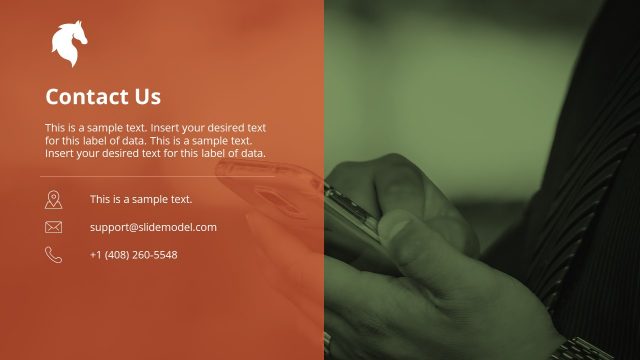 Pegasus Pitch Deck Contact Information