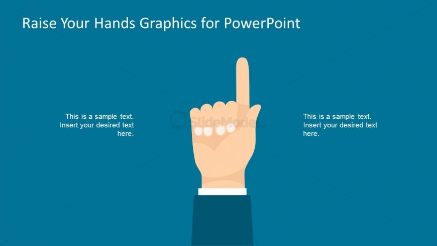 Pointing Finger Slide Presentation - SlideModel