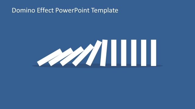 Domino Effect Layout of Tiles Slide