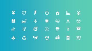 Presentation of Useful Icons in Slide