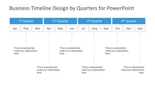 Concept Timeline Yearly progress