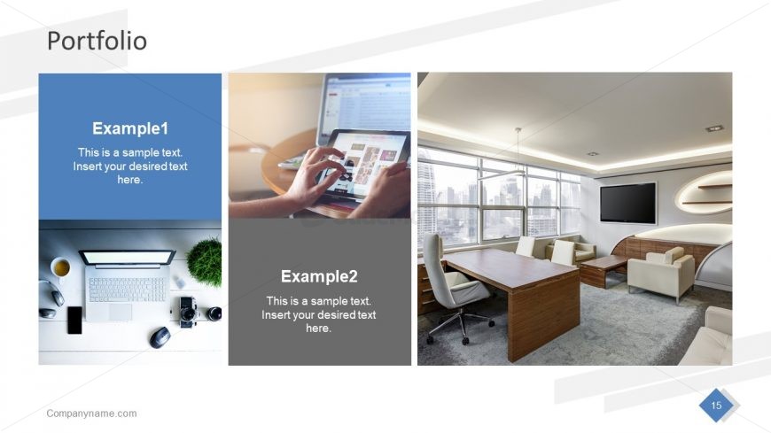 Corporate PowerPoint Portfolio 