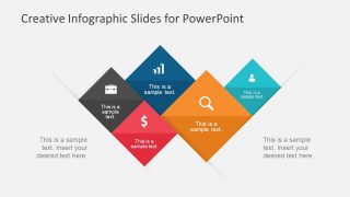 Creative Infographics and Rhombus