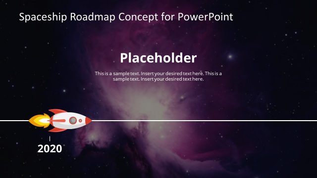 Deep Space background and Timeline