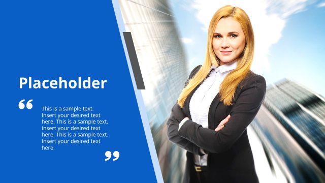 Corporate Business Presentation for Company