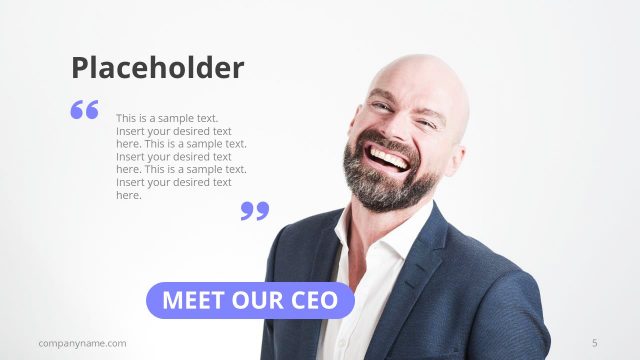 Nemesis PowerPoint Company Profile